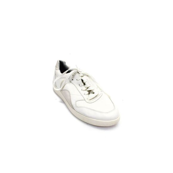 Everlane Shoes Everlane Womens Leather Tennis Shoes White 2 Poshmark